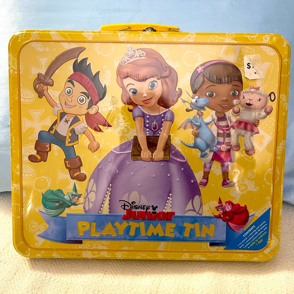 Disney Junior Playtime Tin